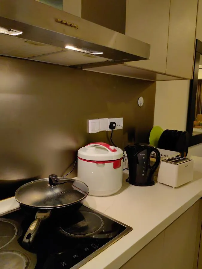 5 Changkat Bukit Bintang 5 Minutes To Alor Street Bukit Ceylon Klcc Pavilion Apt 3R2B 10 Pax Kuala Lumpur 0*,