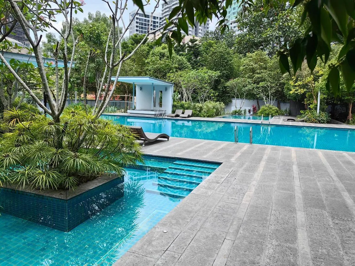 5 Changkat Bukit Bintang 5 Minutes To Alor Street Bukit Ceylon Klcc Pavilion Apt 3R2B 10 Pax كوالالمبور 0*,