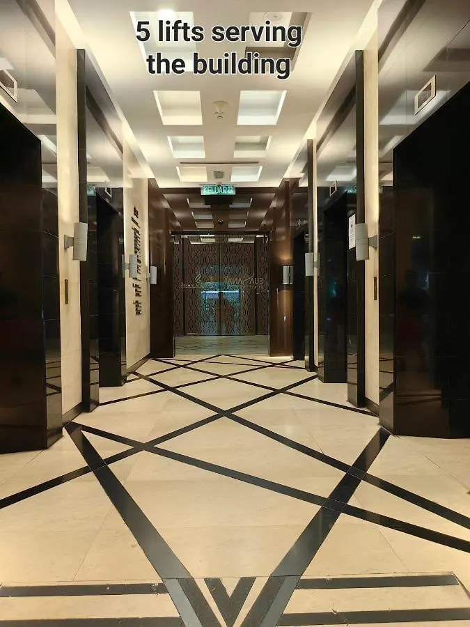 شقة 5 Changkat Bukit Bintang 5 Minutes To Alor Street Bukit Ceylon Klcc Pavilion Apt 3R2B 10 Pax كوالالمبور